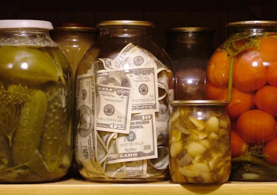 Храните деньги в банке