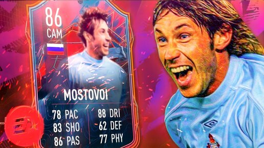 Александр мостовой ФИФА 22