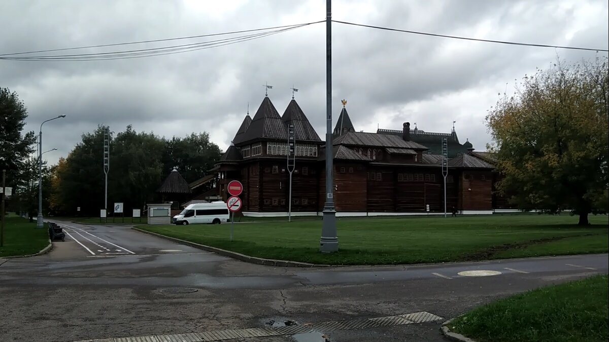 Москва. Парк Коломенское. Дворец Царя Алексея Михайловича