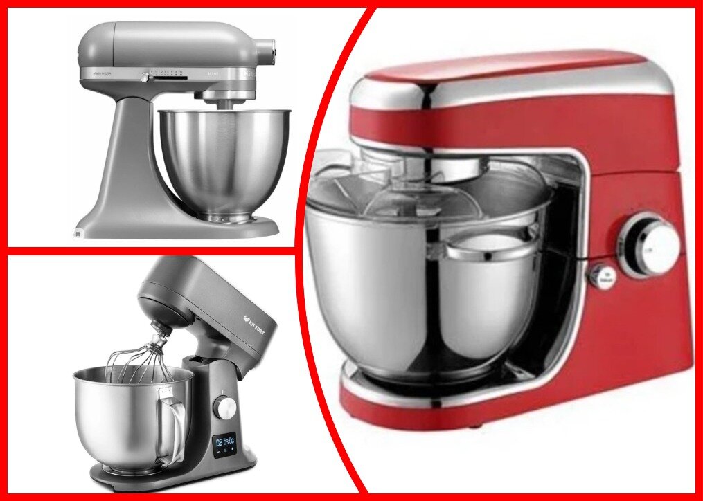 Лучшие миксеры для профессионального использования