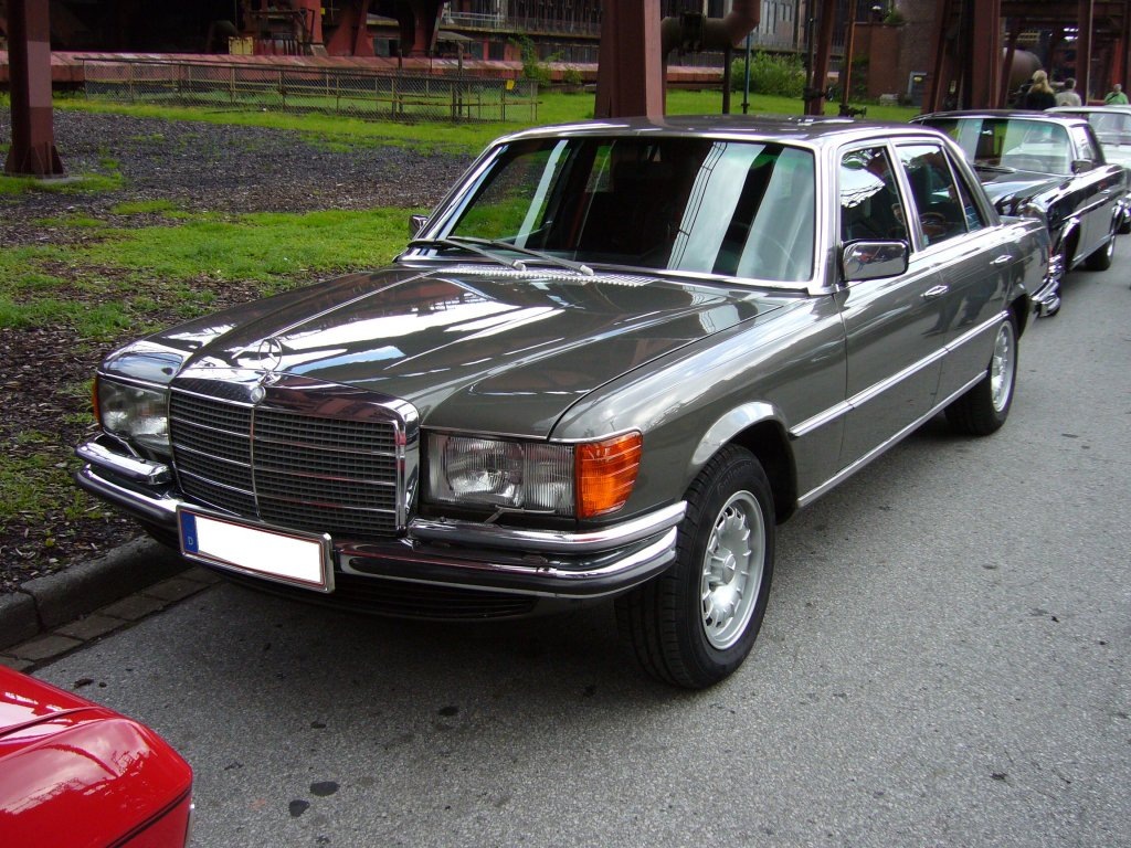 Мерседес w116
