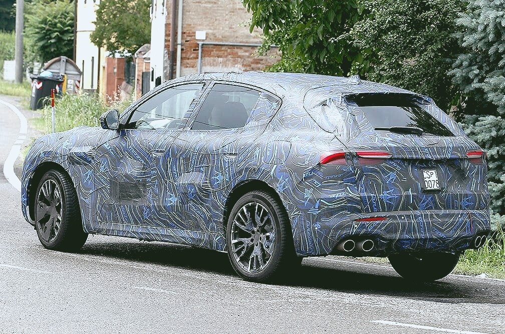 Maserati Grecale Reveal, кроссовер