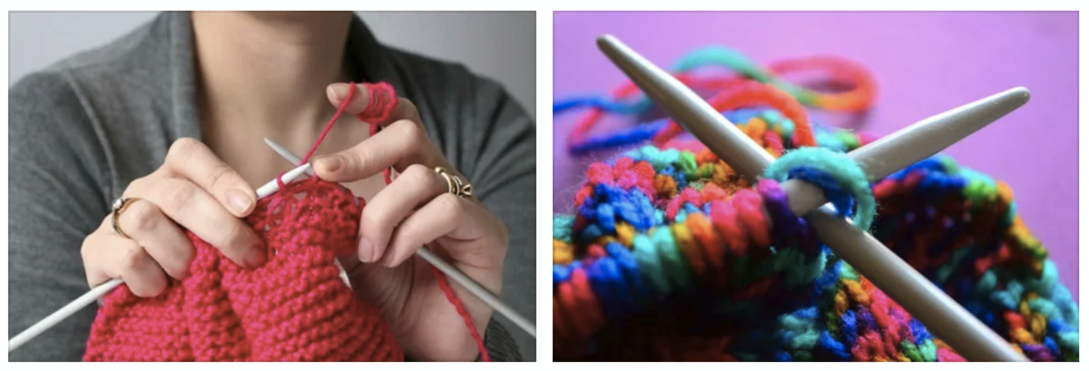 Вязание спицами и вязание крючком: сходства и отличия двух видов рукоделия