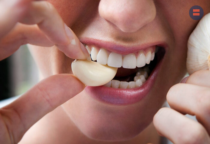 Открытая язва желудка, активный гастрит - есть чеснок нельзя!