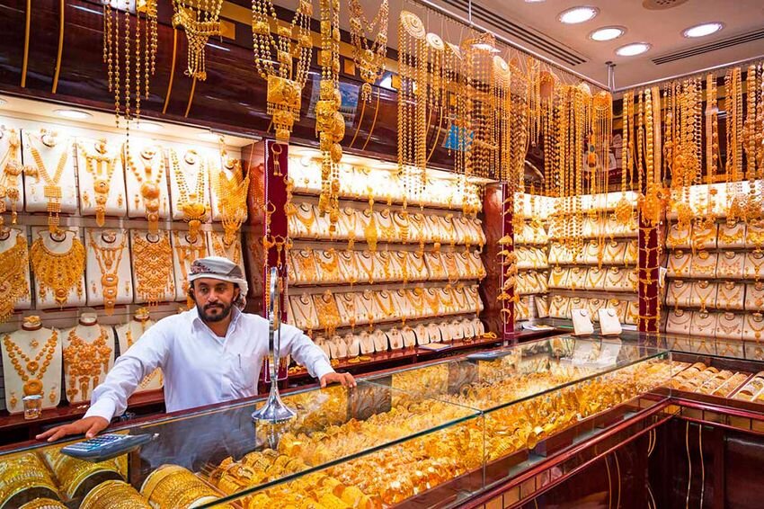 Dubai Gold Souk