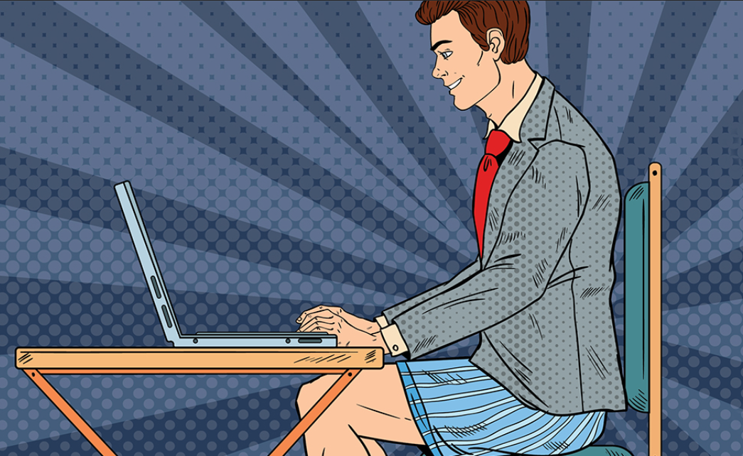 Возможно это и наше будущее, но вставать с кресла и двигаться нам нужно в любом случае! 