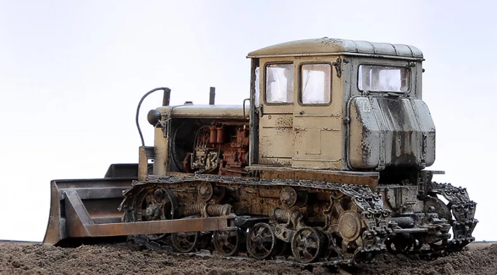 karopka.ru. Фото с Яндекса. Бульдозер.