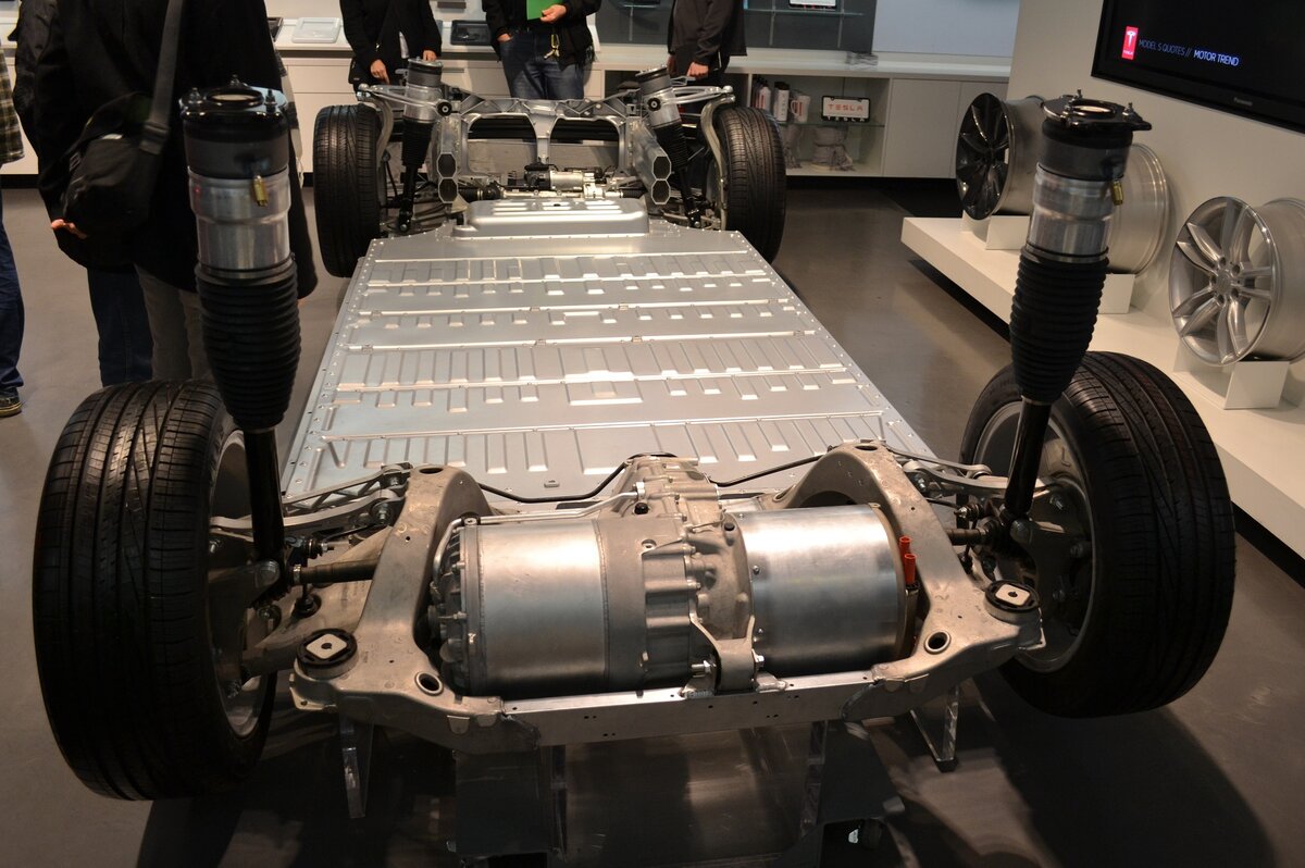 Рисунок 2. Платформа электромобиля Tesla Model S