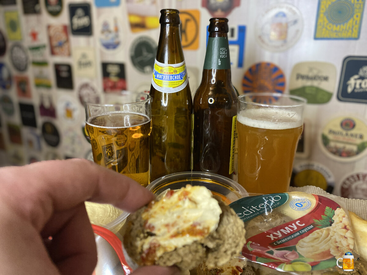 Хорошая закуска и к лагеру, и к элю