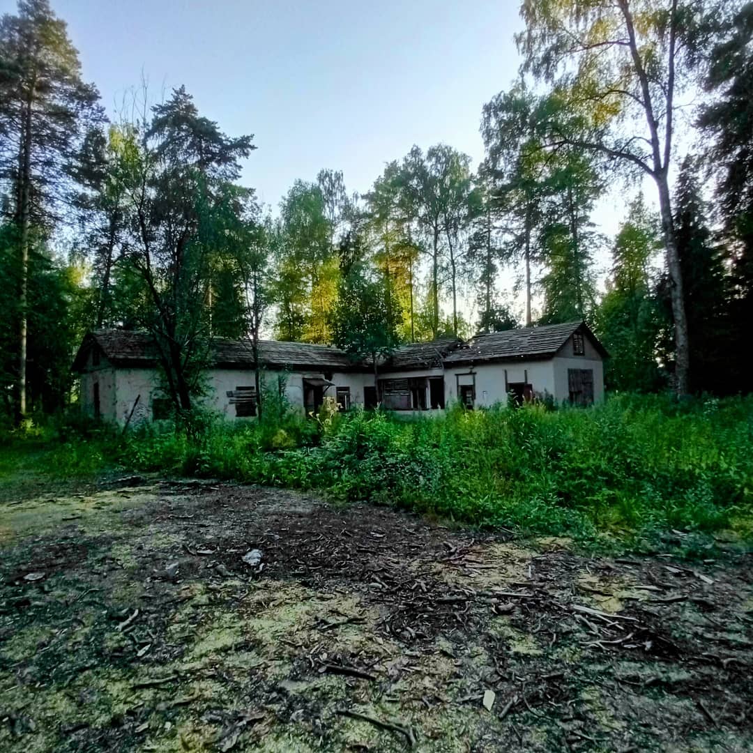 Ассорти из Подмосковных заброшек. Часть 3.10