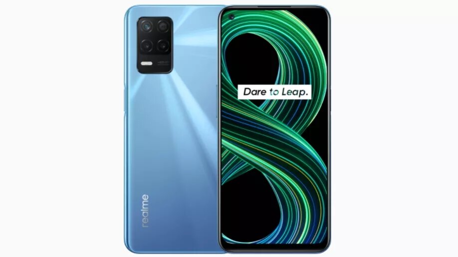 Realme 8 5G - недорогое устройство с поддержкой сетей нового поколения 5G