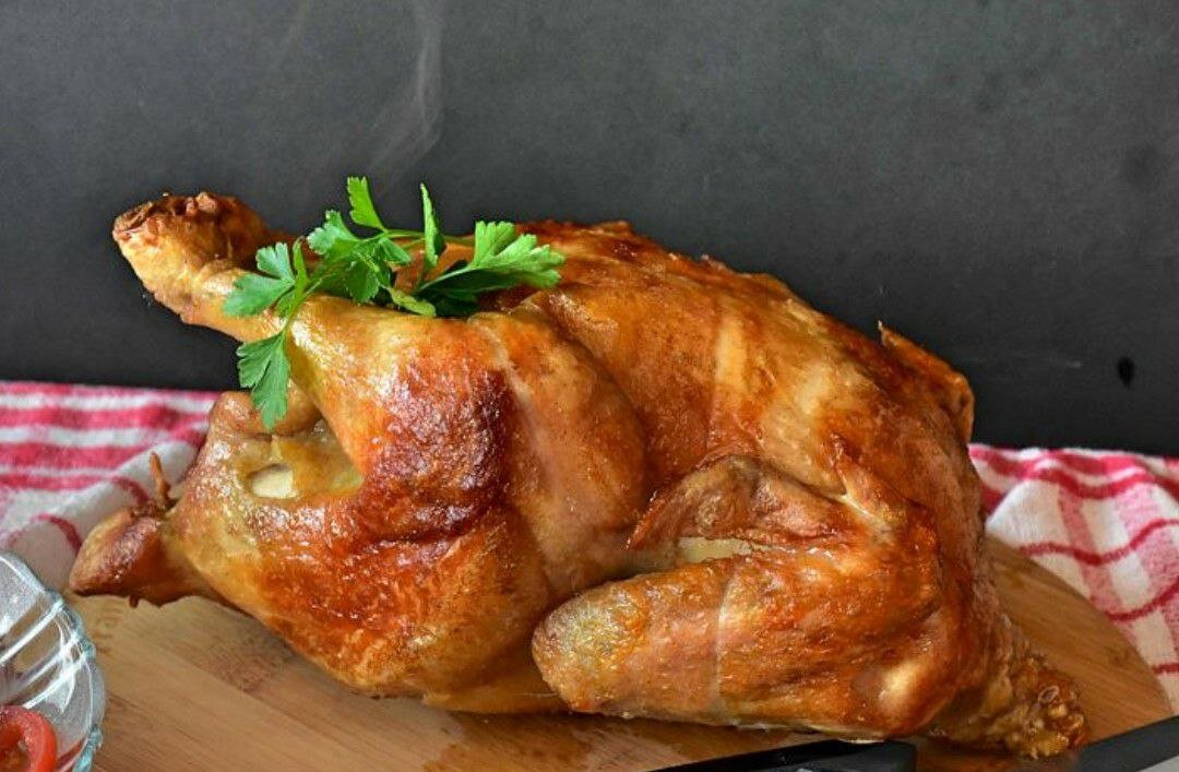 Курочка после шпагата.