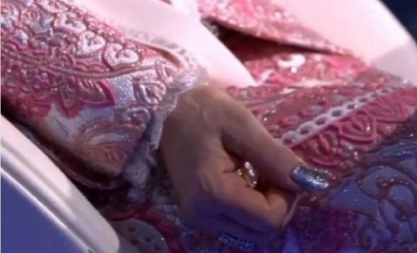 Кадр с программы "Секрет на миллион" 