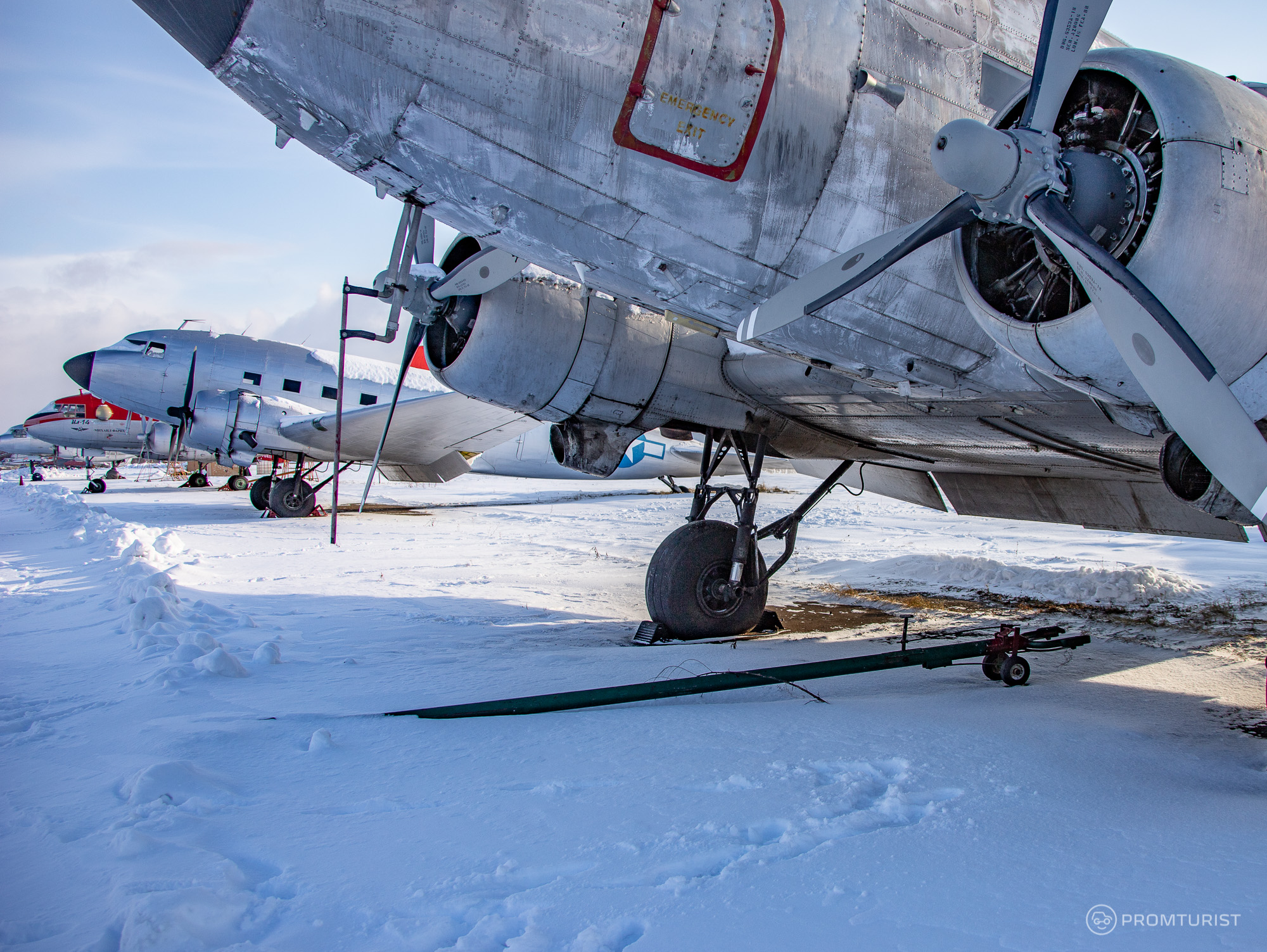 Почему самолёт DC-3 называли «Глупый альбатрос» и другие интимные подробности легендарной машины ?✈️?13