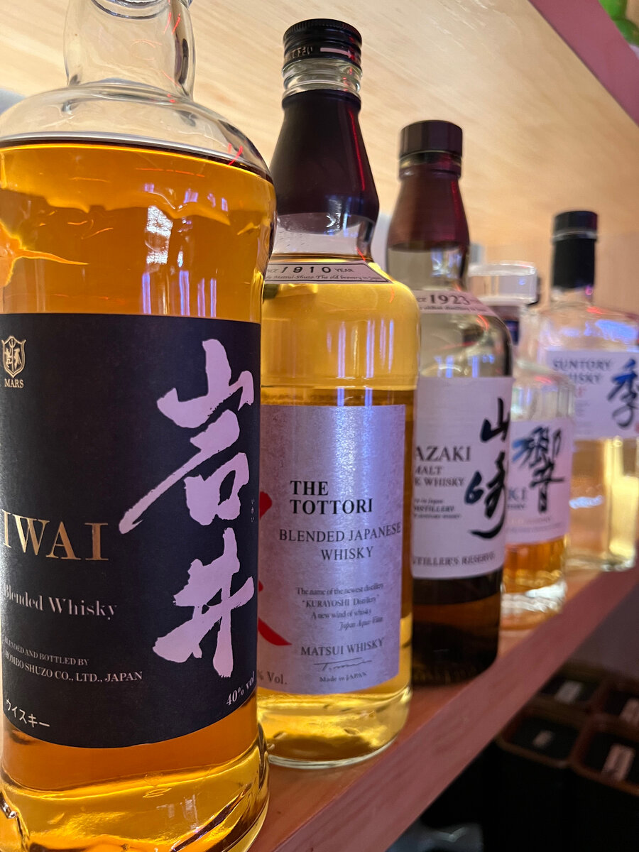 Коллекция Japanese Whisky в IZUMI, Barpoint.