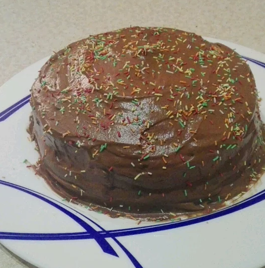 Вкусный торт.