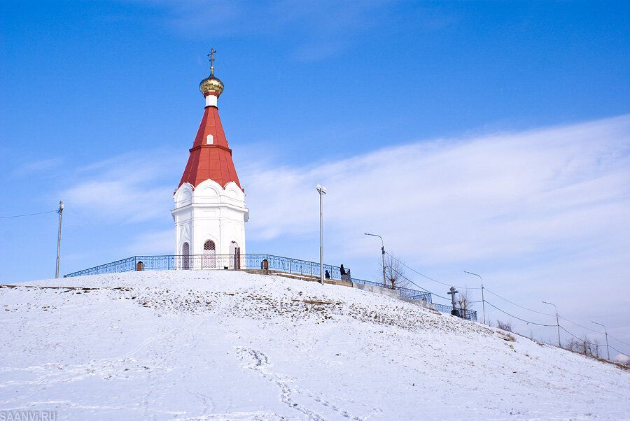 Часовня красноярск фото