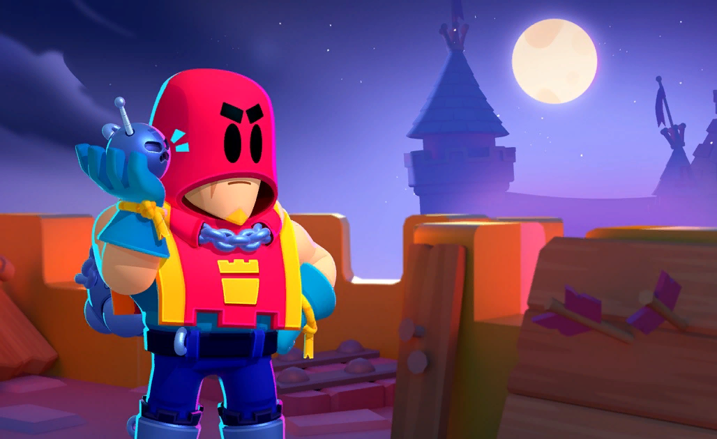 Картинка грома из brawl stars