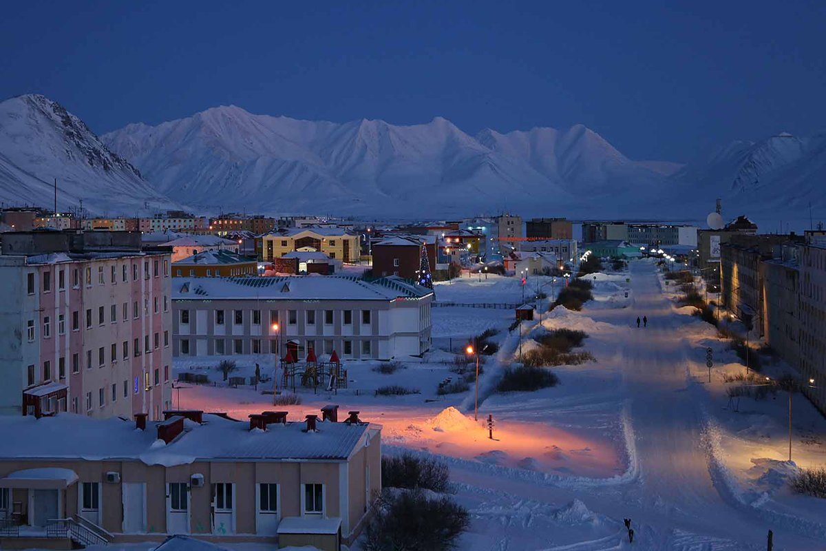 Амскучан Чукотка