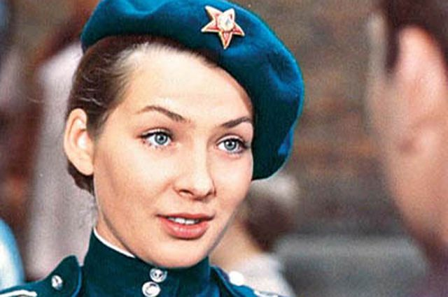 Наталья Данилова в фильме "Место встречи изменить нельзя" (1979) 
