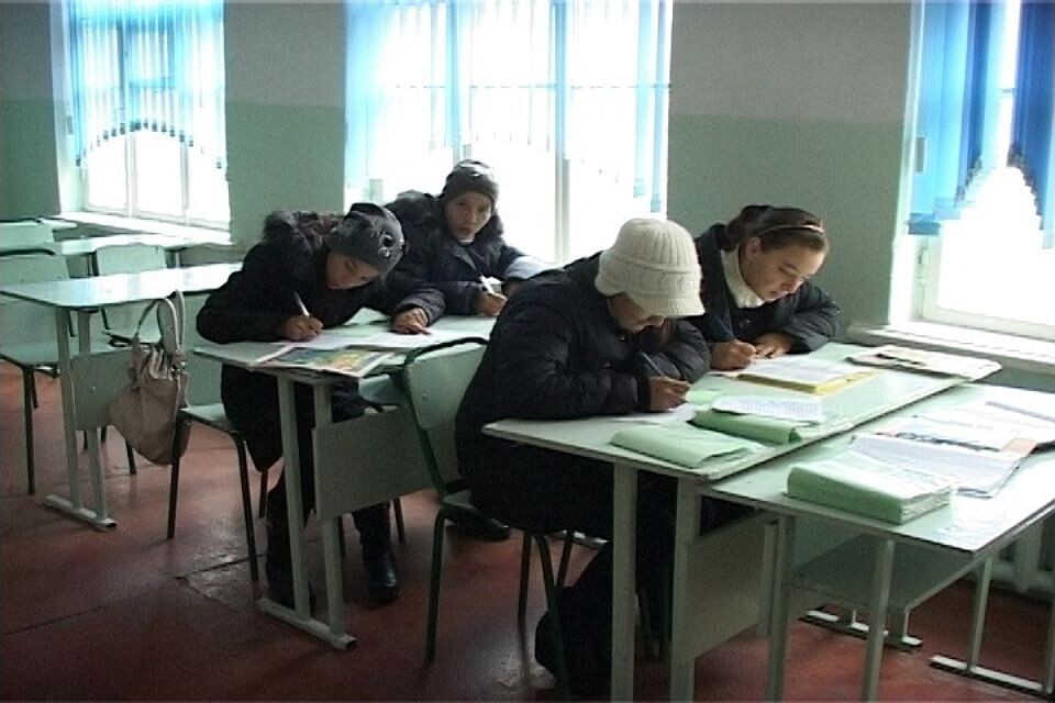 Дети Приморья мерзнут в школах 