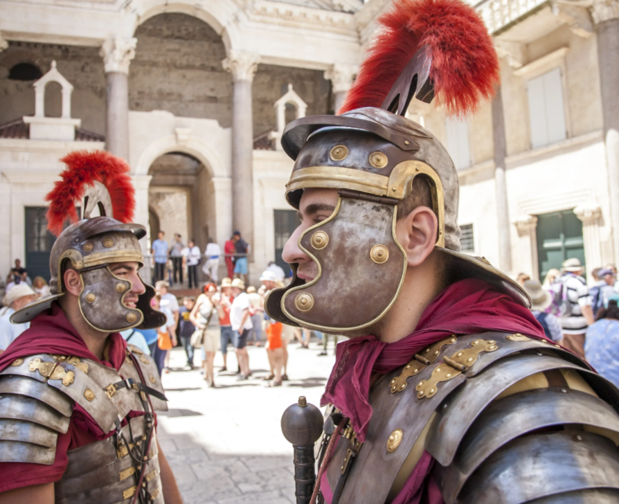 Легионеры Диоклетиана