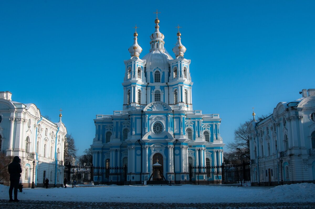 смольный собор петербург