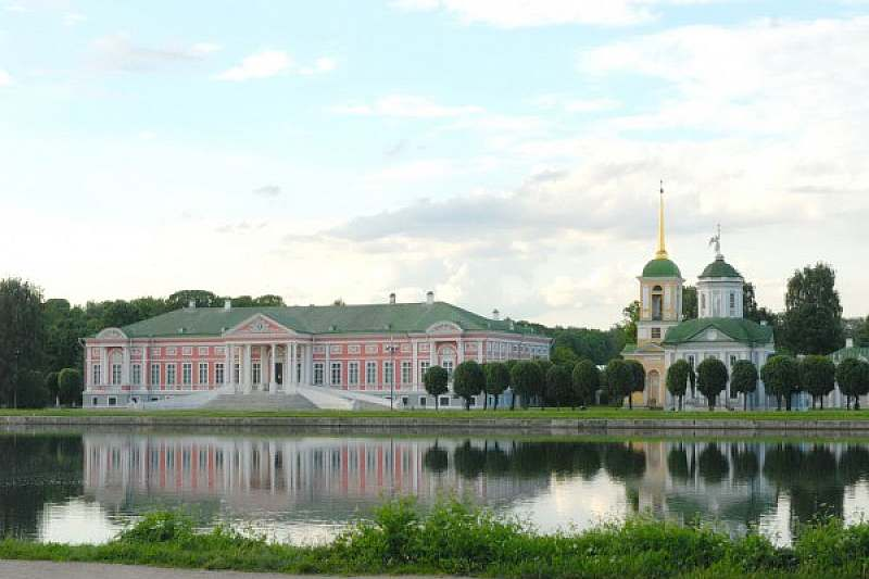 Кусково отлично выглядит и по сей день