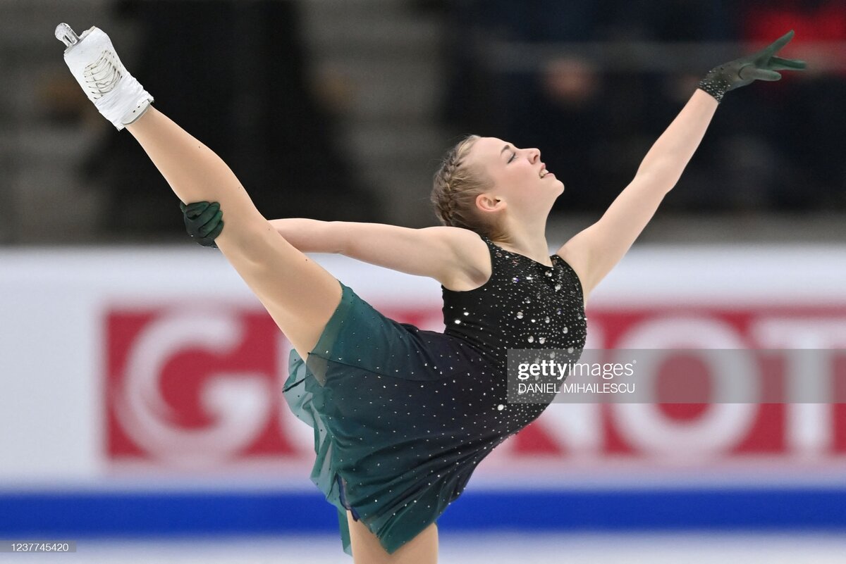 Произвольная программа женщины чемпионат европы 2024