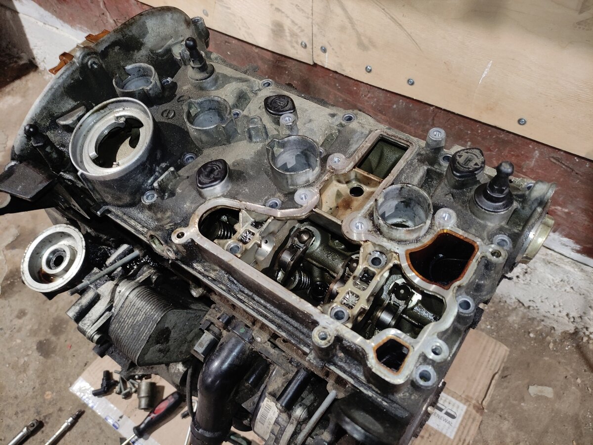 Двигатель 1.8 TSI BZB с Volkswagen Passat b6