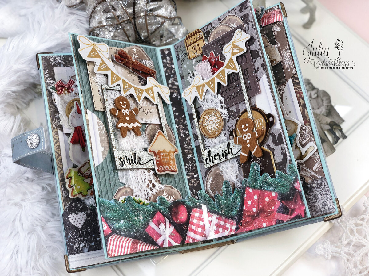 Зимний альбом для фото 