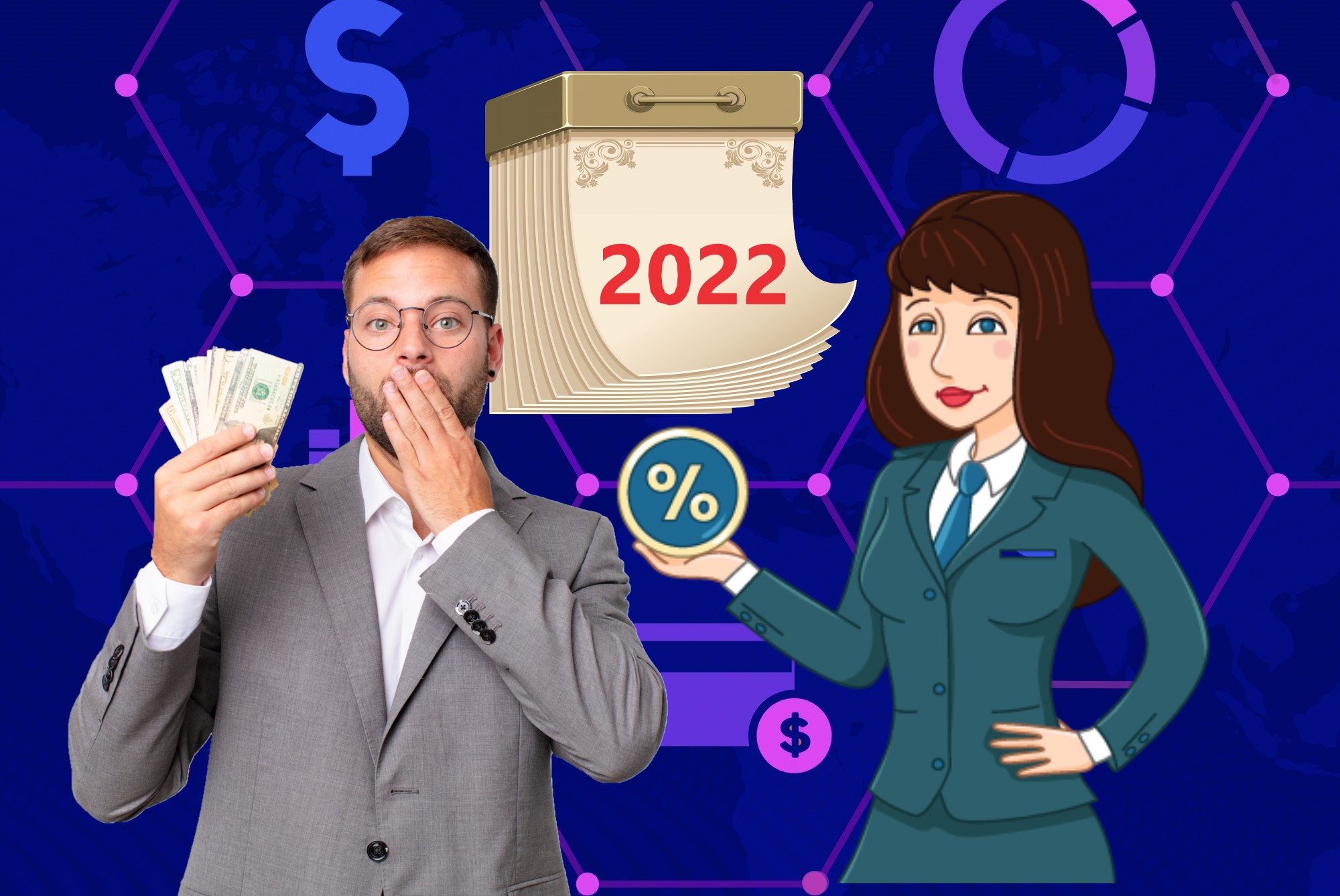 5 основных налоговых вычета, которые доступны в 2022 году. Некоторые получить станет проще0