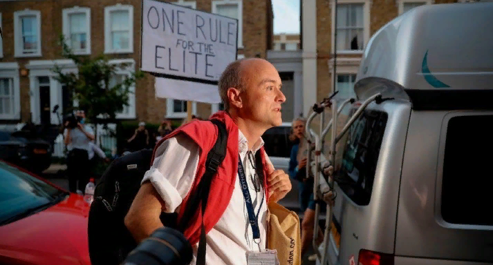 Доминик Камминг дал пресс-конференцию после того, как поехал в графство Дарем во время изоляции