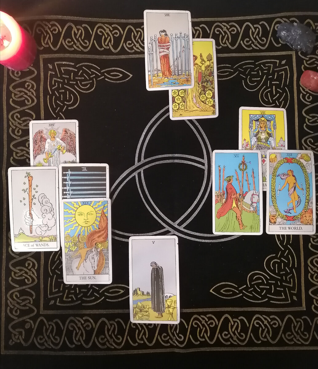 Расклад на месяц