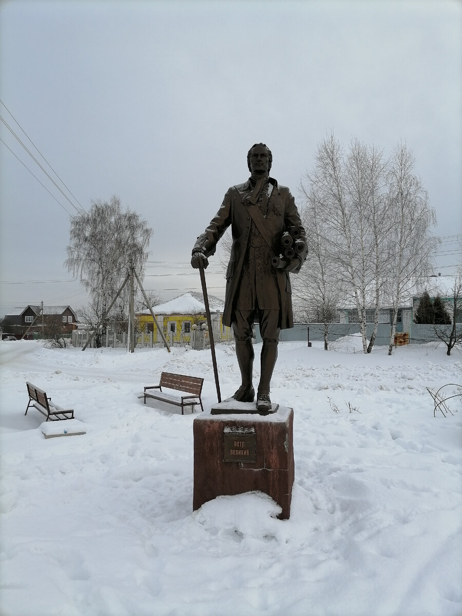 На одной из улиц моей деревни