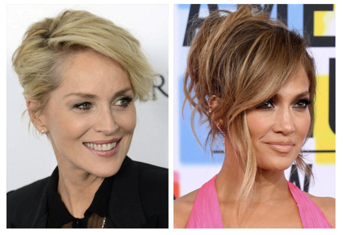 Делайте объемные и небрежные прически