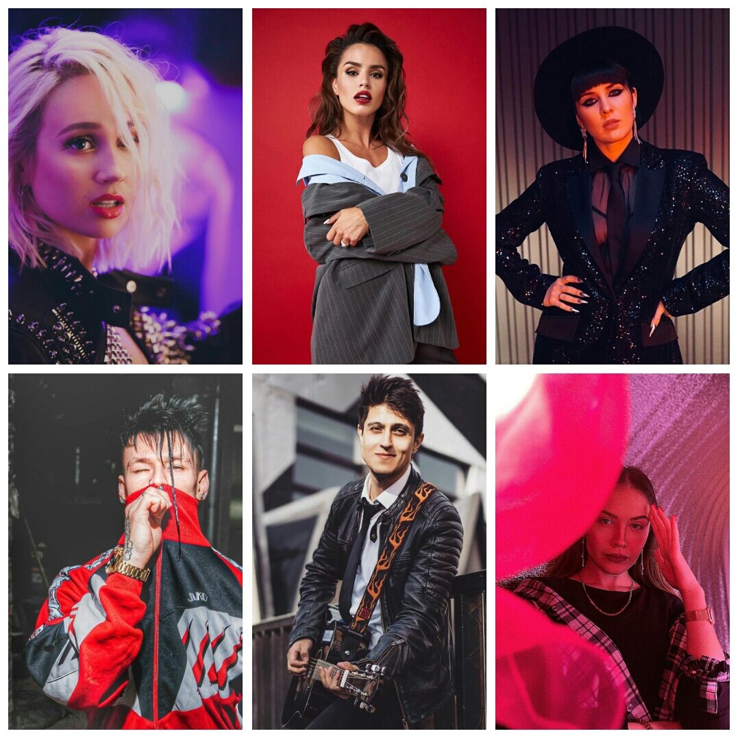 Клава Кока, Zivert, Maruv, Niletto, Хабиб, Guma