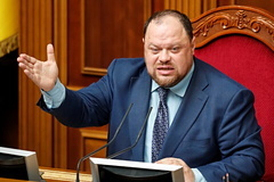     Руслан Стефанчук  REUTERS