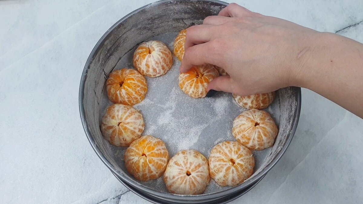 Просто беру мандарины и заливаю их тестом (рецепт «вкуснятины» к чаю) |  Улыбнись и Попробуй | Дзен