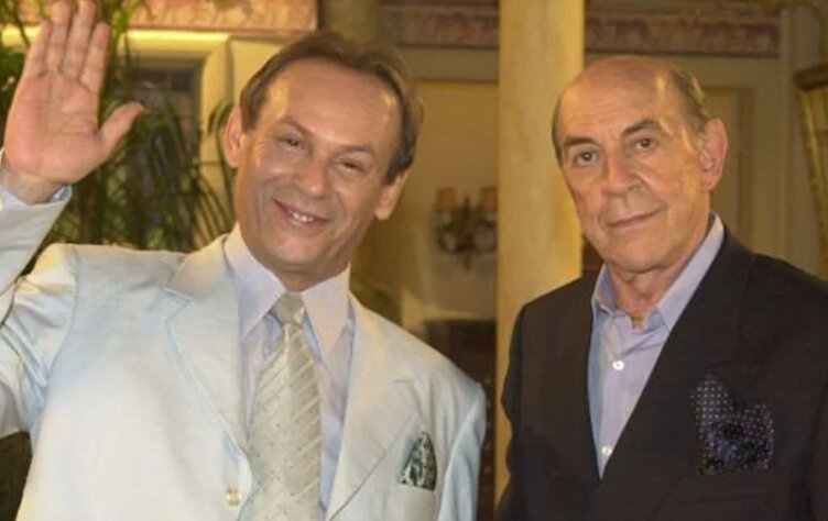 Жозе Вилкер и Раул Кортес на съёмках. Фото: Pinterest