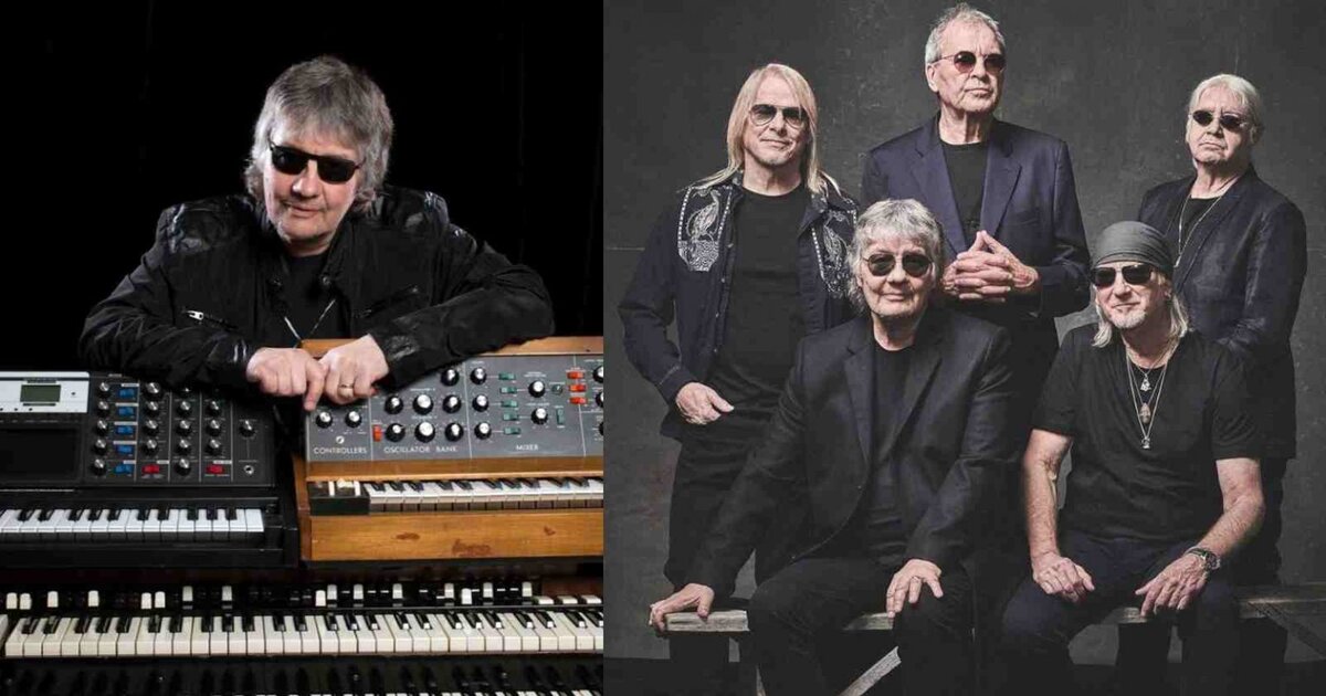 Дон Эйри - DEEP PURPLE