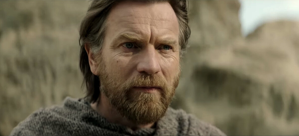 Юэн Макгрегор в роли Оби-Вана ("Оби-Ван Кеноби", Lucasfilm)