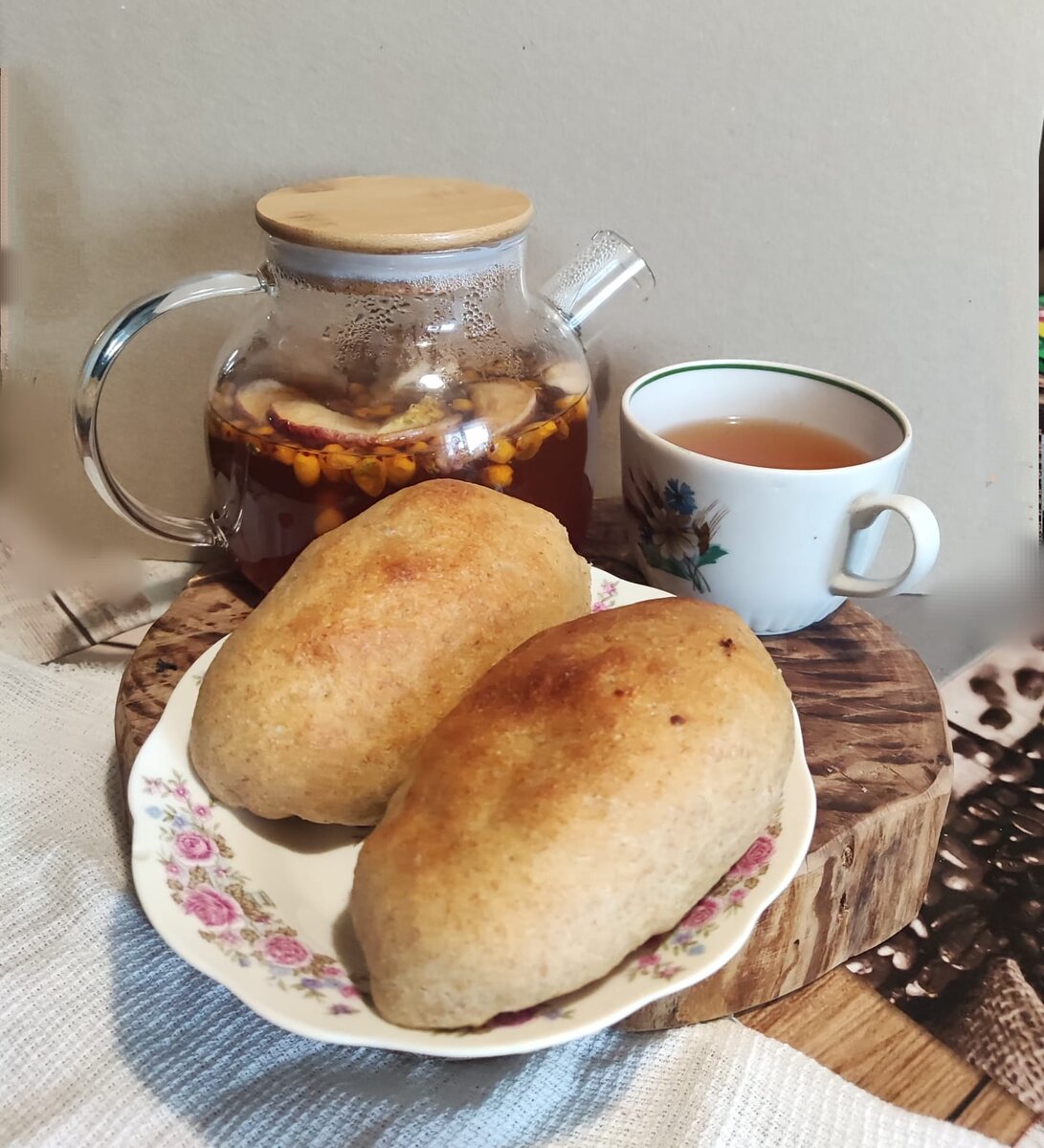 Пироги их шугуровской муки