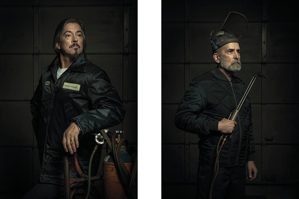 Фотопроект "Автосервис эпохи Ренессанса"