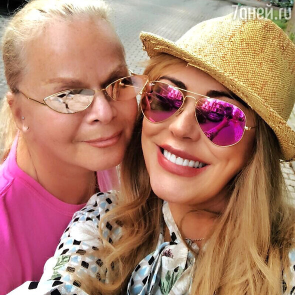    Лариса Долина и Юлия Началова @julianachalova Instagram Юлии Началовой