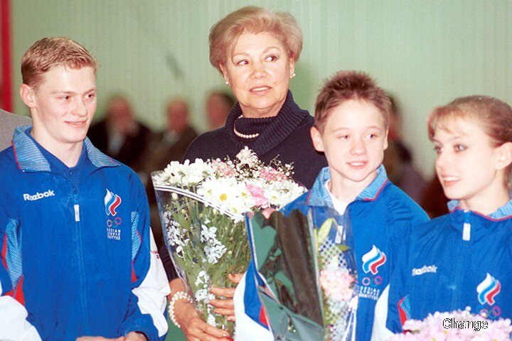 Лариса Латынина Олимпийская чемпионка