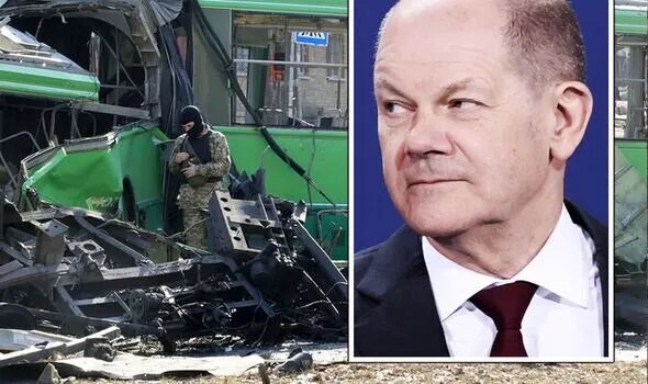 ГЕРМАНИЯ не выполнила своего обещания доставить военную помощь Украине (Фото: GETTY)