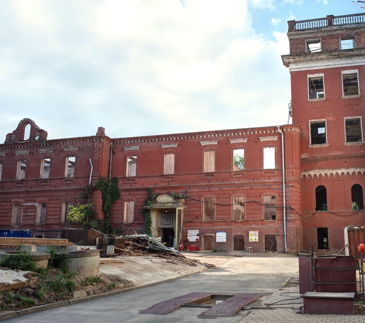 Адрес: Ботаническая ул., дом 25, стр. 4. Источник изображения: «Москва. Детали».