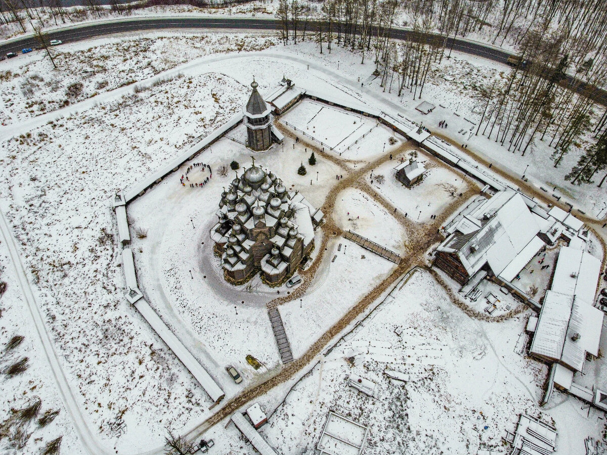 Петербургские Кижи. Усадьба Богословка. | Илья Вальнер | Дзен