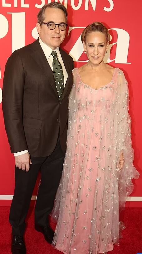    Сара Джессика Паркер Мэттью Бродерик Бродвей